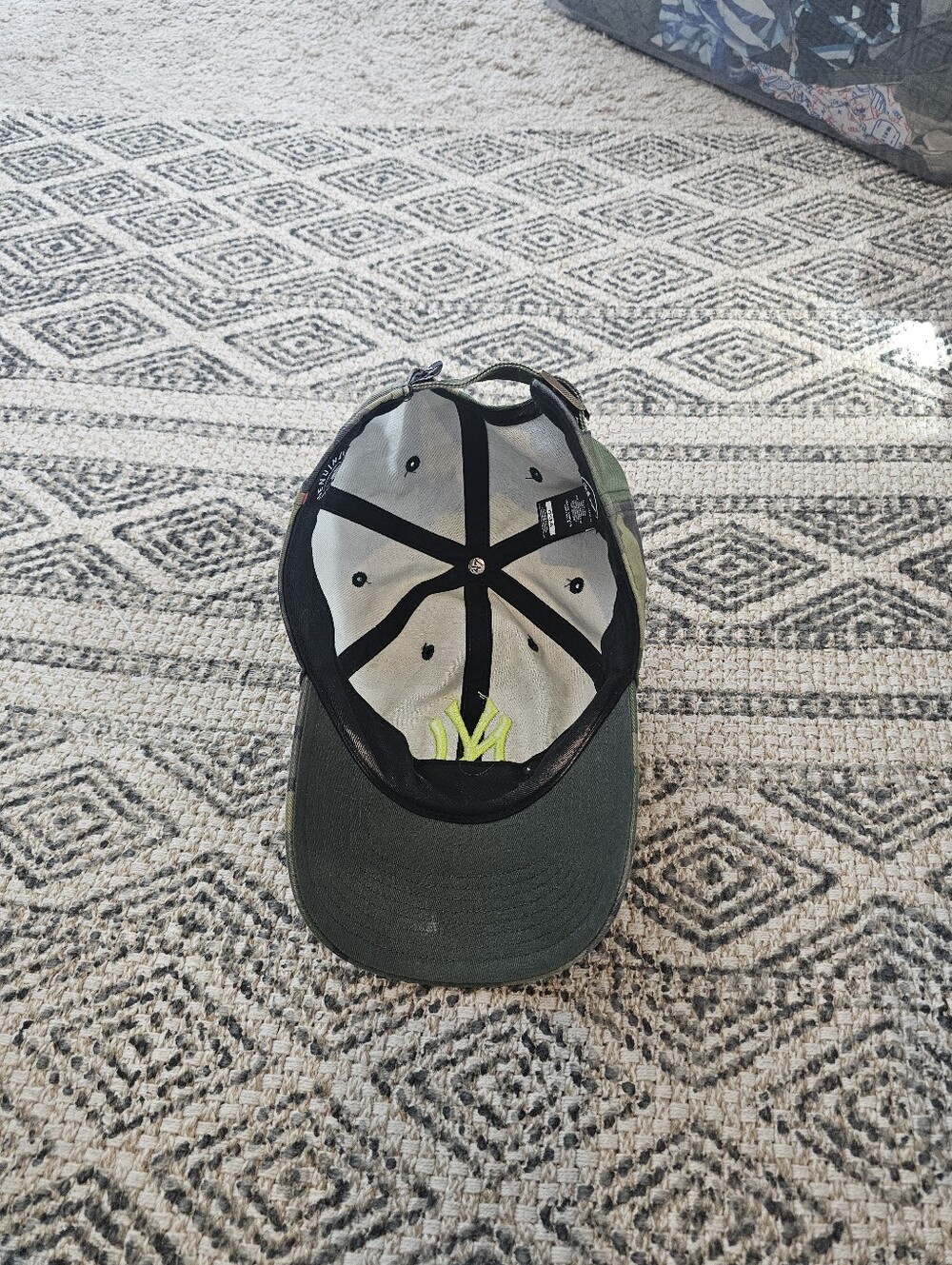 New York Yankees '47 Clean Up camo adjustable cap One Size - Picture 4 of 4